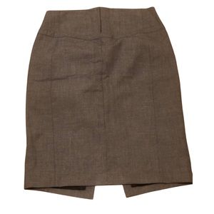 Express Gray Pencil Skirt